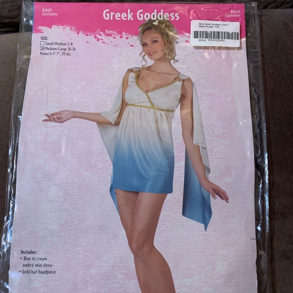 Women’s Greek Goddess Halloween Costume